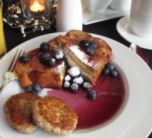 Stuffed Challah French Toast