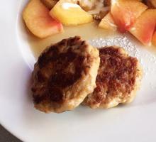 Apple Maple Chicken Sausage