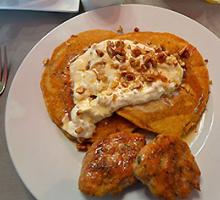 Carrot Cake Pancakes